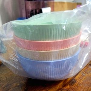 Brand new 4 pack of Wheat Bowls.